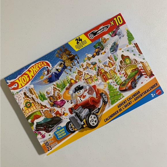 calendar mattel advent calendar 2018 hot wheels Hot Wheels Advent Calendar-New